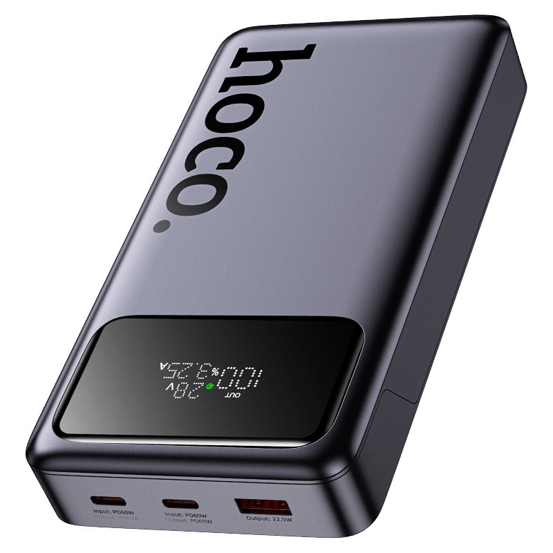 Cargador portatil Hoco Q40 / 25000mah 65w