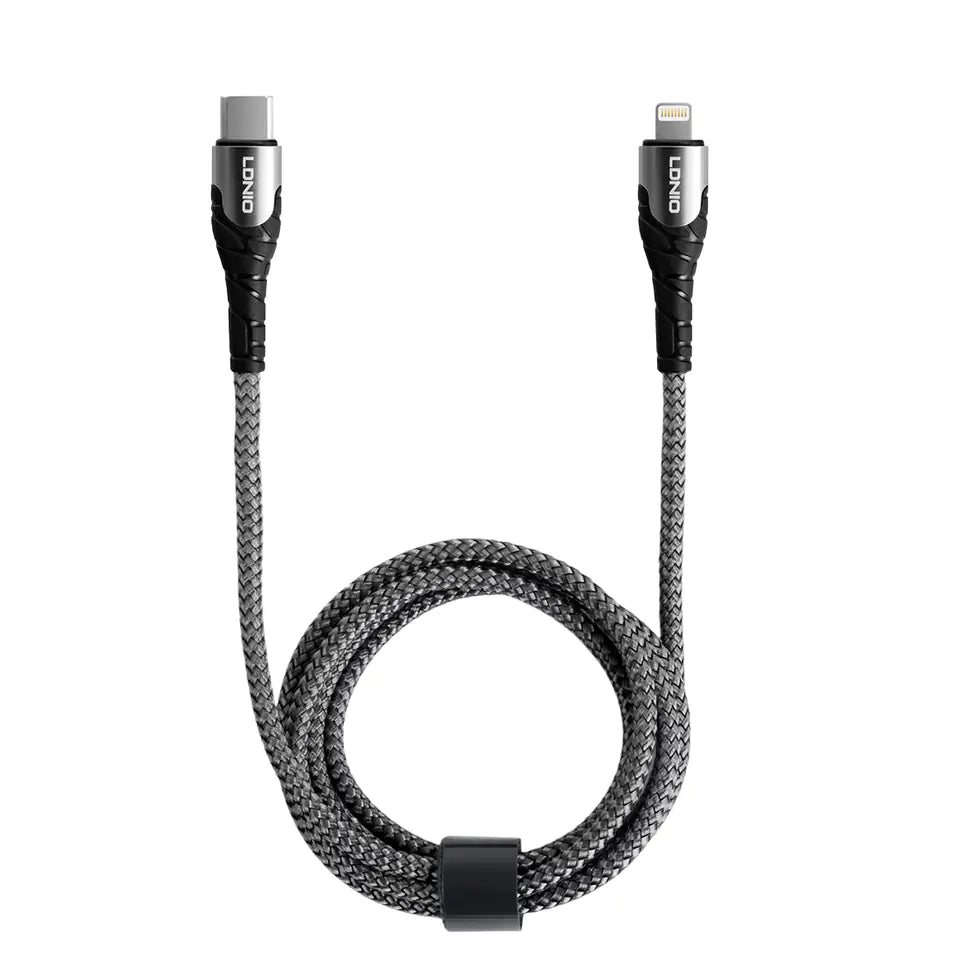 CABLE LDNIO USB-C a LIGHTNING 1M