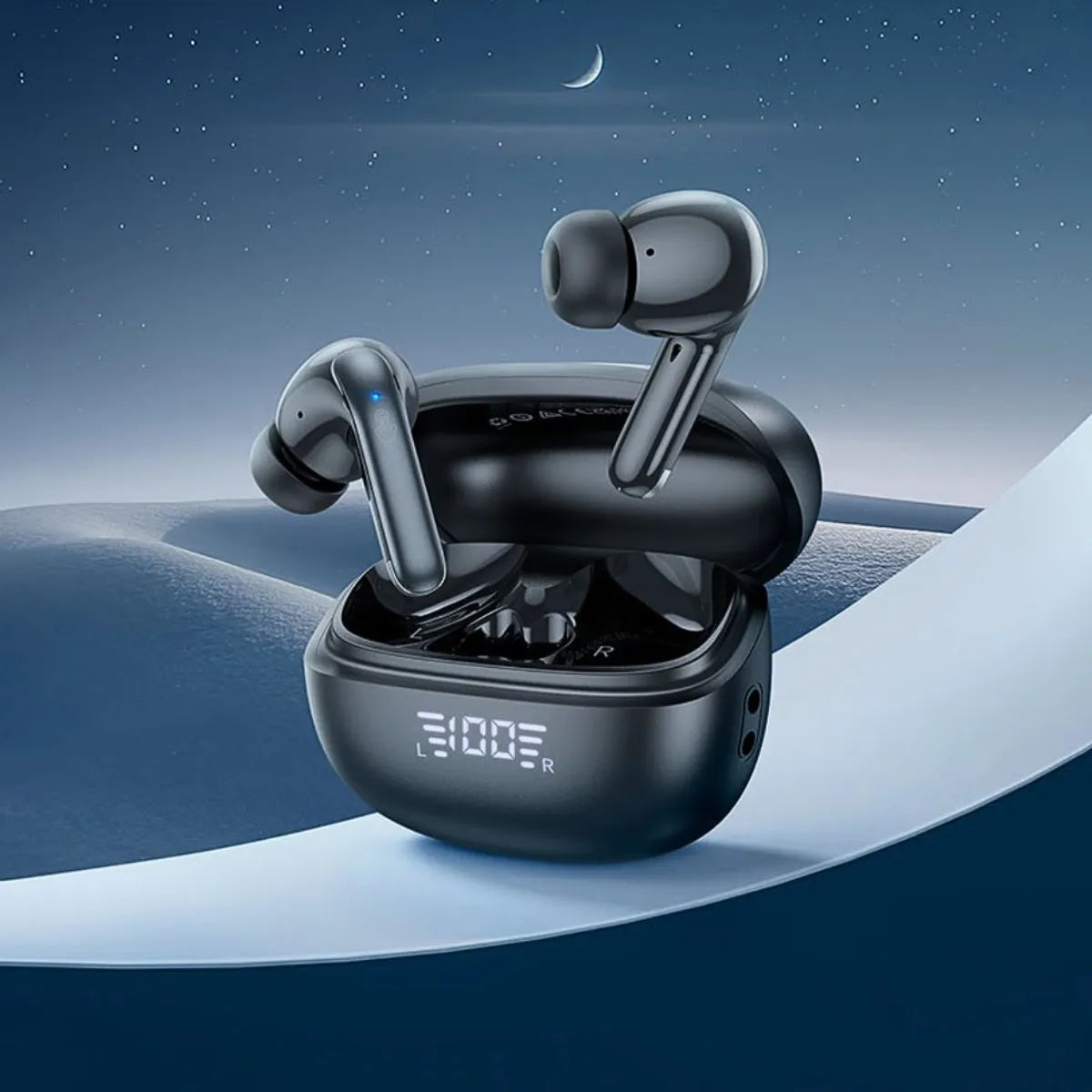 Audífonos Bluetooth Hoco EQ5 / Negro