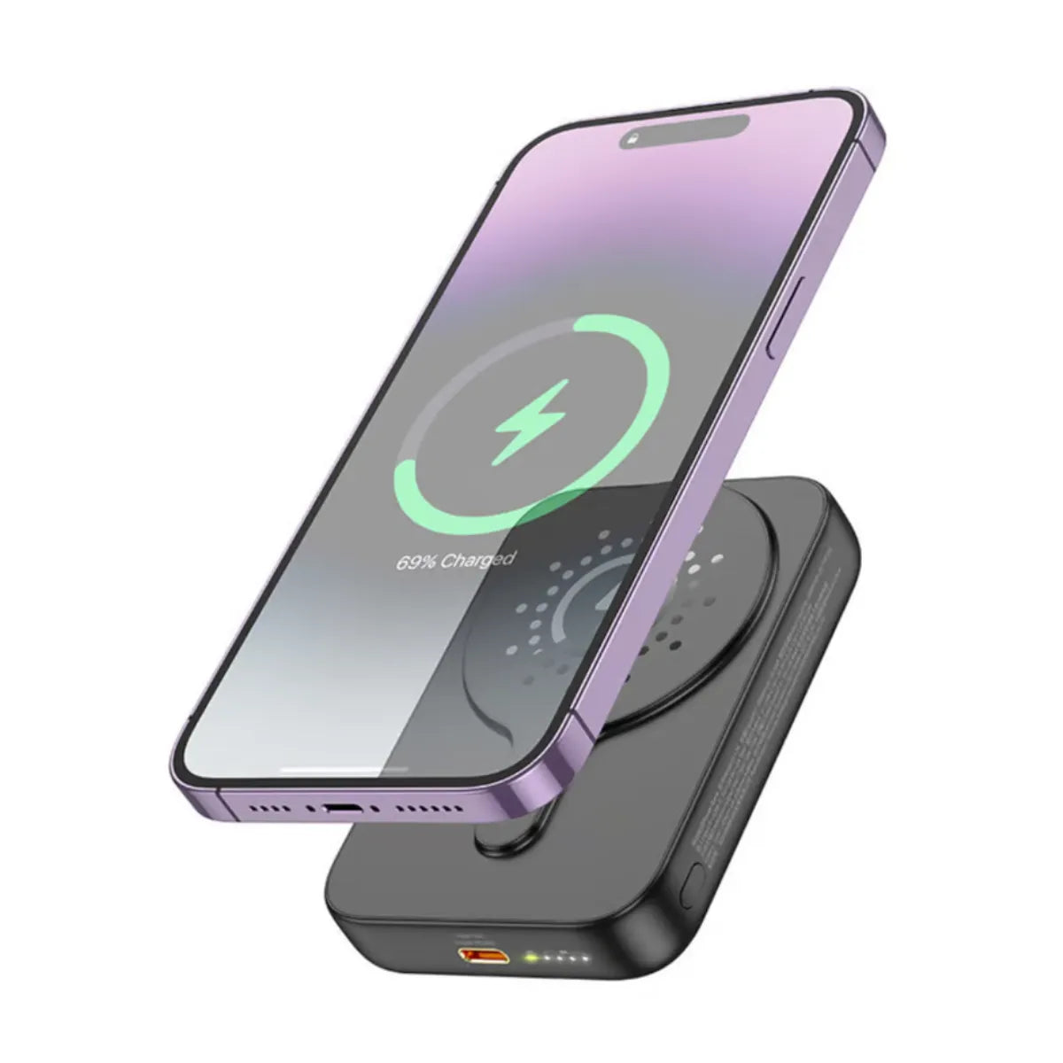 PALM POWER BANK (Bateria portatil inalámbrico) HOCO / J117A 10000 MAH