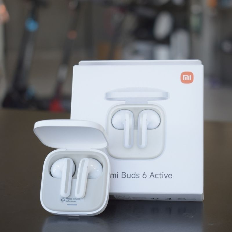 AUDIFONOS XIAOMI REDMI BUDS 6 ACTIVE BT BLANCO